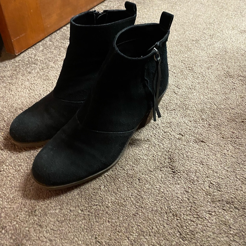 Dolce Vita Suede Booties
